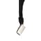 Sicurix Breakaway Lanyard, Bulldog Clip, 12/PK, Black 12PK BAU65524 - alternate 2